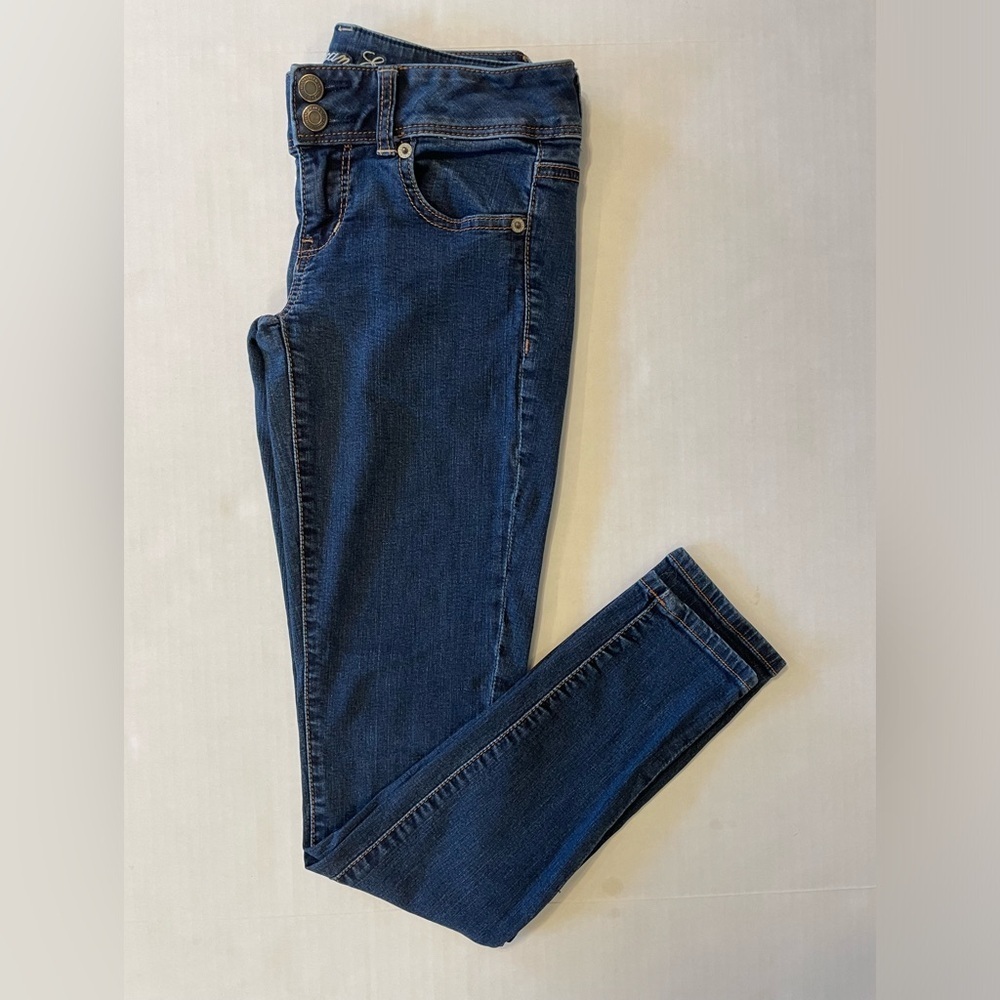 American Eagle Stretch Skinny Denim Jeans Size 2